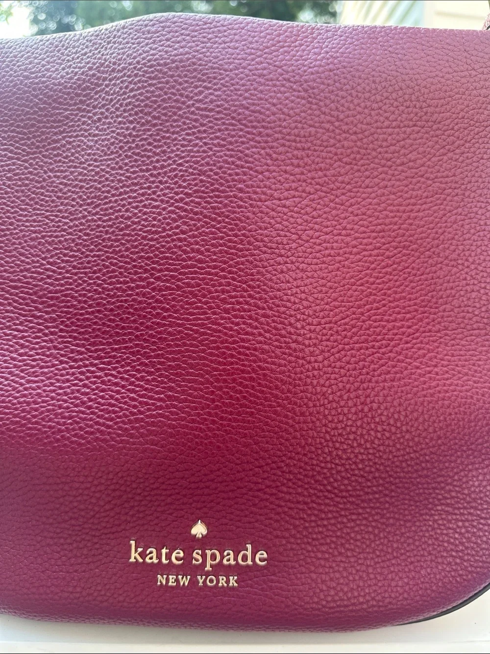 Kate Spade Lexy Shoulder Leather Large Hobo K4659